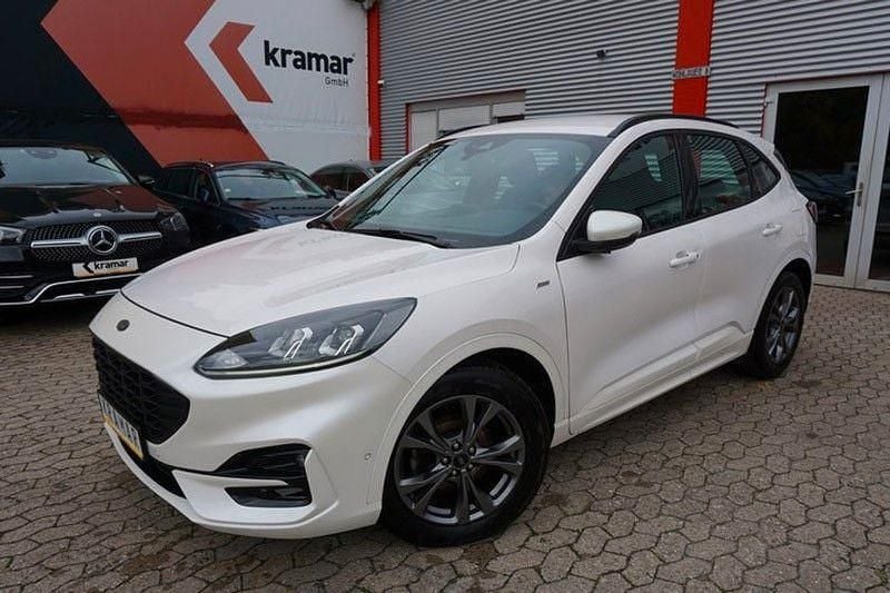 Gebraucht Ford Kuga ST-Line 120 PS (88 kW) 2022 Weiß SUV