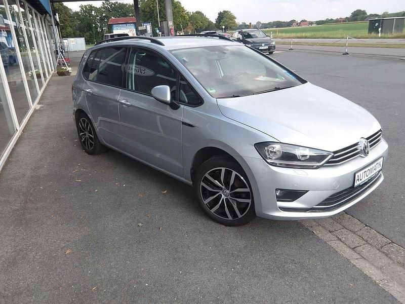 Gebraucht VW Golf VII LOUNGE 110 PS (80 kW) 2015 Silber (metallic) Kombi