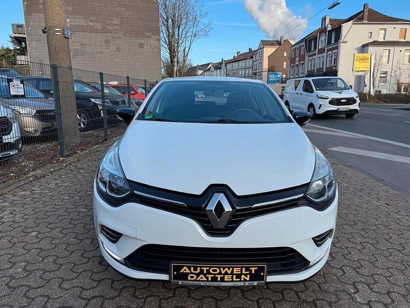 Gebraucht Renault Clio IV LIMITED 76 PS (55 kW) 2018 Weiß Kleinwagen