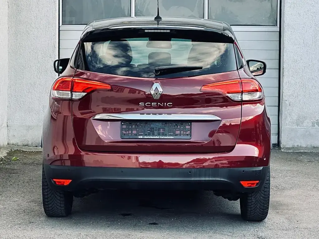 Gebraucht Renault Scénic IV Bose Edition 159 PS (116 kW) 2019 Rot Van / Kleinbus