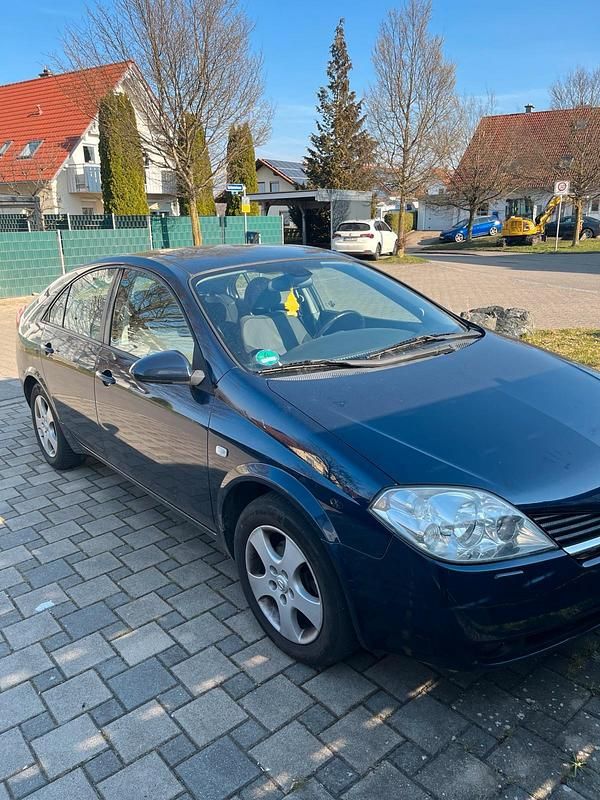 Gebraucht Nissan Primera 140 PS (102 kW) 2002 Blau Limousine