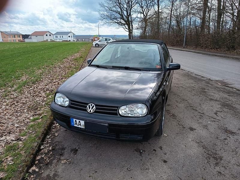 Gebraucht VW Golf Cabriolet Highline 116 PS (85 kW) 2002 Schwarz Cabrio