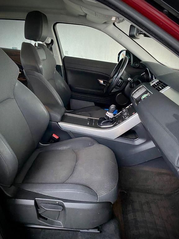 Gebraucht Land Rover Range Rover evoque 150 PS (110 kW) 2017 Rot SUV