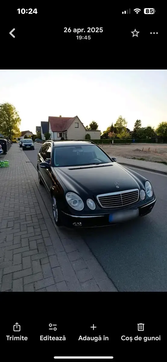 Gebraucht Mercedes E280 177 PS (130 kW) 2005 Schwarz Kombi