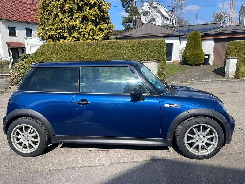 Gebraucht Mini Cooper S 163 PS (119 kW) 2003 Blau Kleinwagen