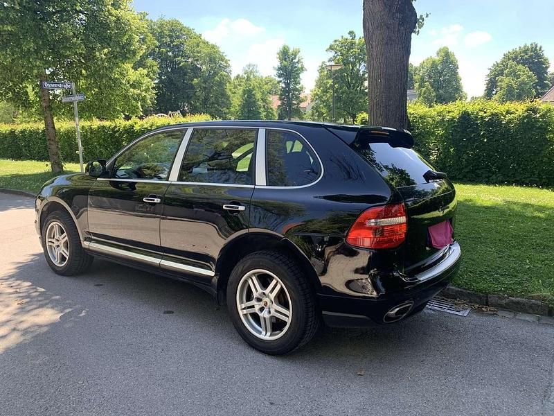 Gebraucht Porsche Cayenne 290 PS (213 kW) 2008 Schwarz SUV