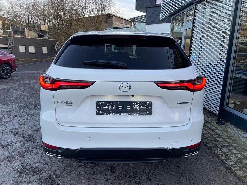 Gebraucht Mazda CX-60 Exclusive-Line 328 PS (241 kW) 2022 Arctic white SUV