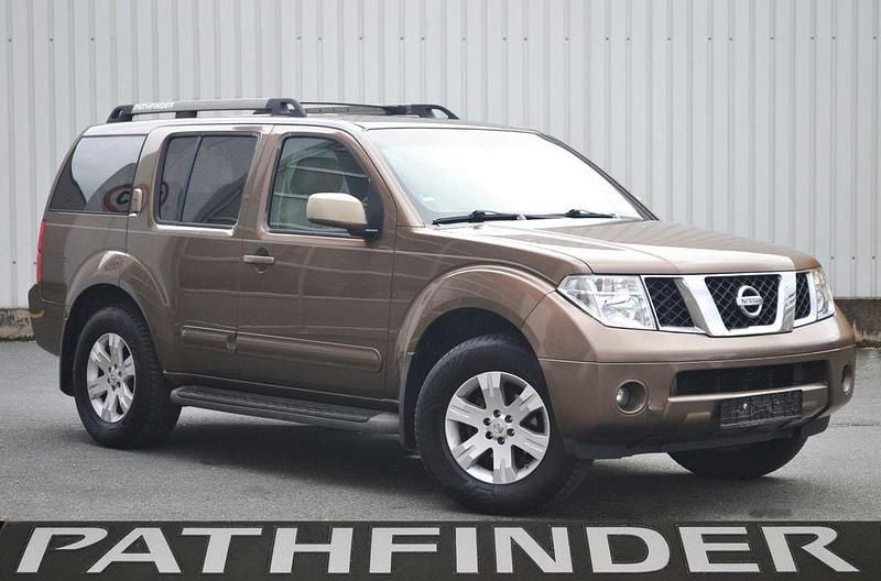 Gebraucht Nissan Pathfinder Premium Edition 273 PS (200 kW) 2005 Braun SUV