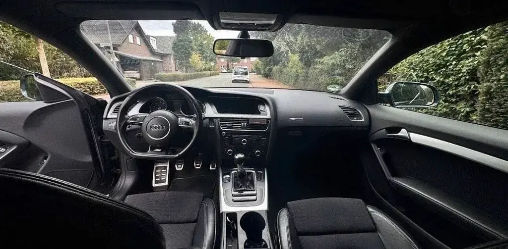 Gebraucht Audi A5 S-Line 211 PS (155 kW) 2012 Grau Coupé