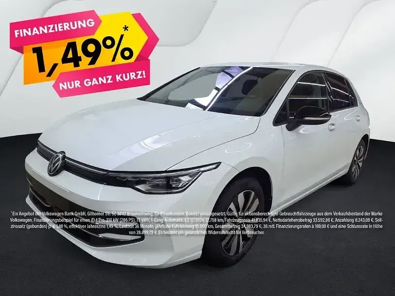 Gebraucht VW Golf VIII Goal 150 PS (110 kW) 2025 Limousine