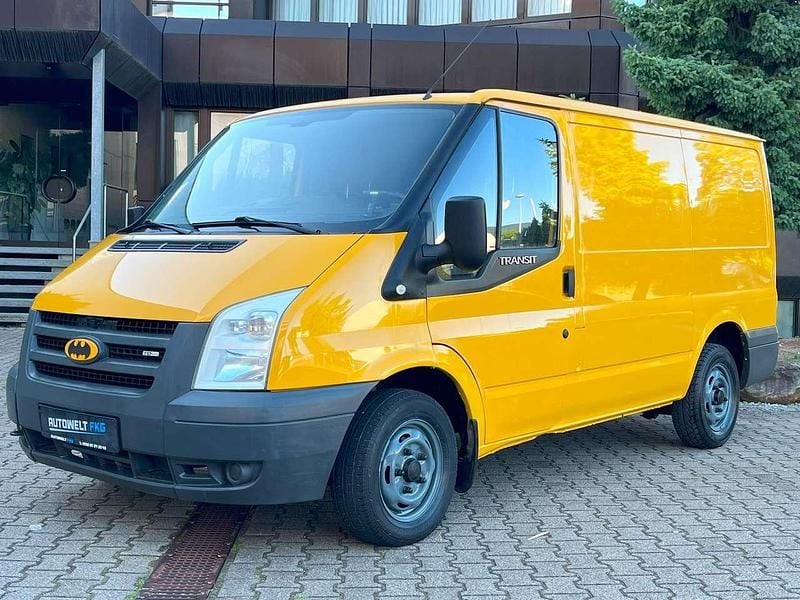 Second-hand Ford Transit 86 CP (63 kW) 2007 Galben Pickup