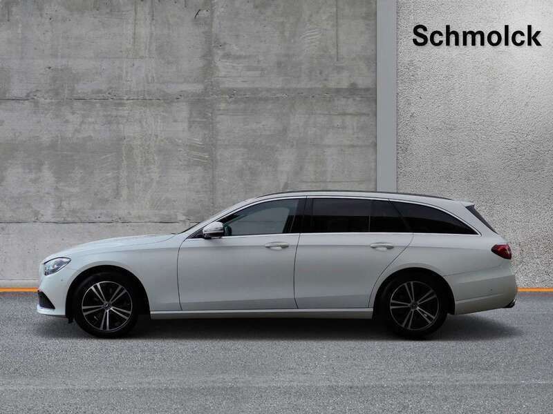 Gebraucht Mercedes E200 197 PS (144 kW) 2023 Weiß Limousine