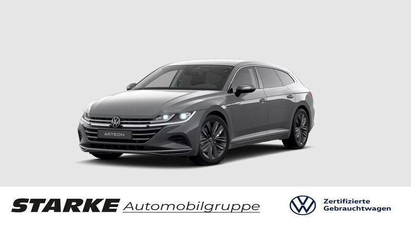 Grau Gebraucht 2024 VW Arteon Elegance Limousine | 35.830 € (Guter Preis) - Bild 1/4