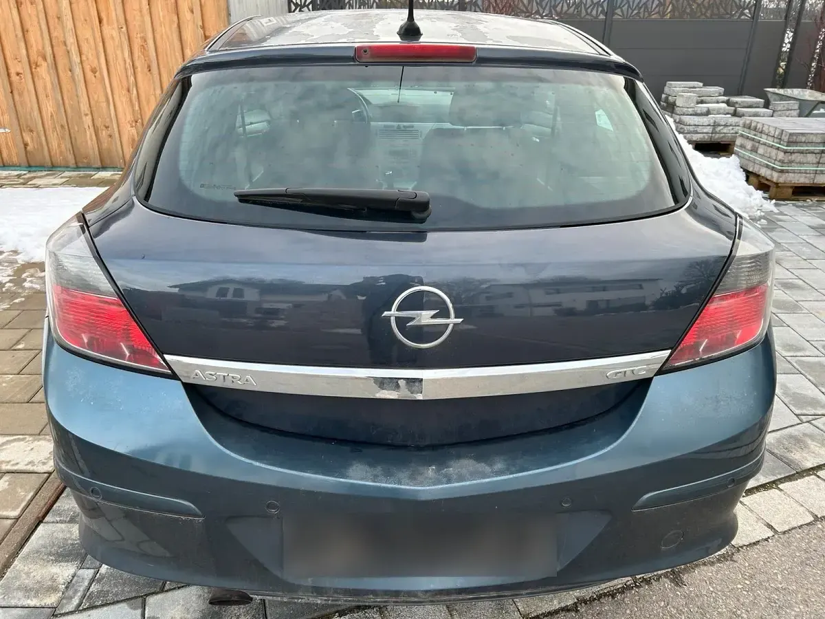 Gebraucht Opel Astra GTC 140 PS (102 kW) 2009 Blau Coupé