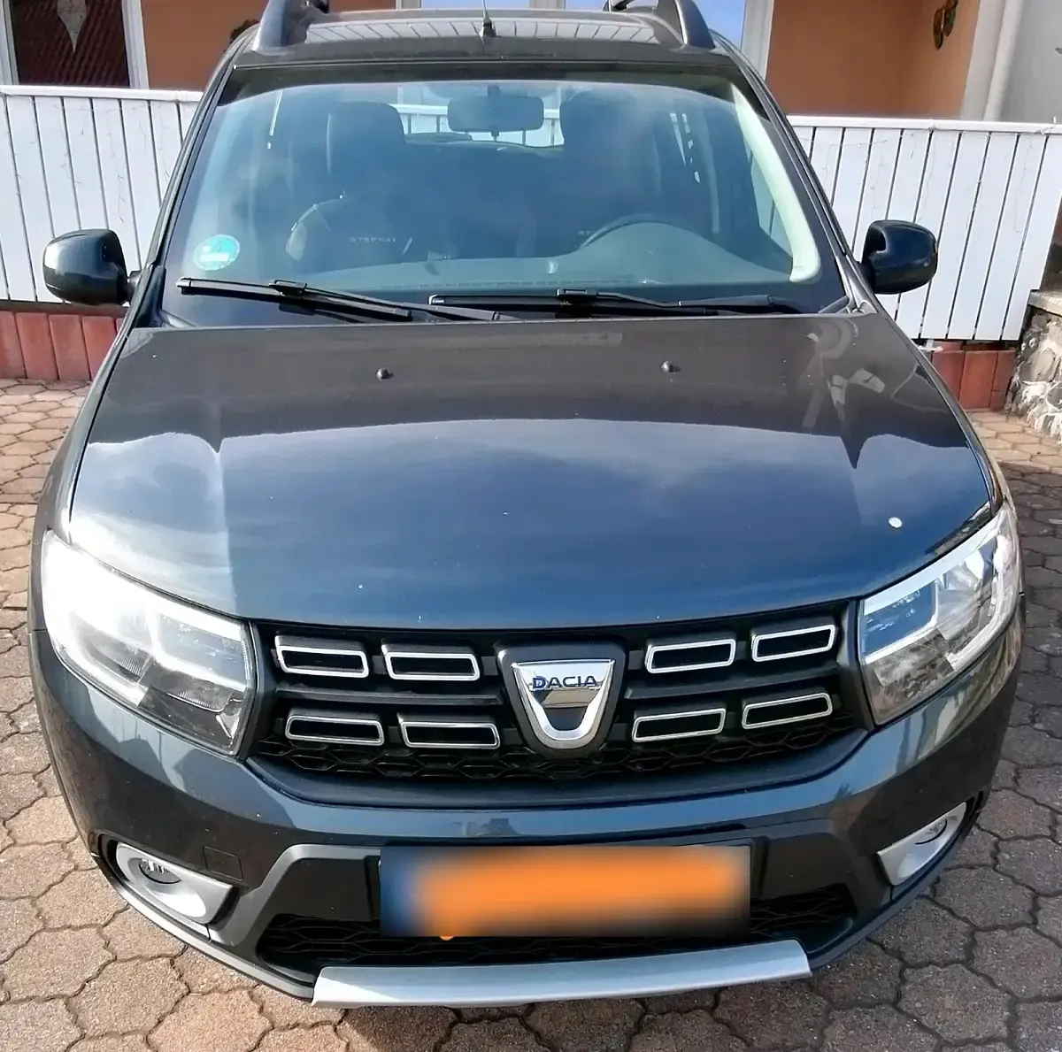 Gebraucht Dacia Sandero Stepway 90 PS (66 kW) 2018 Grau SUV