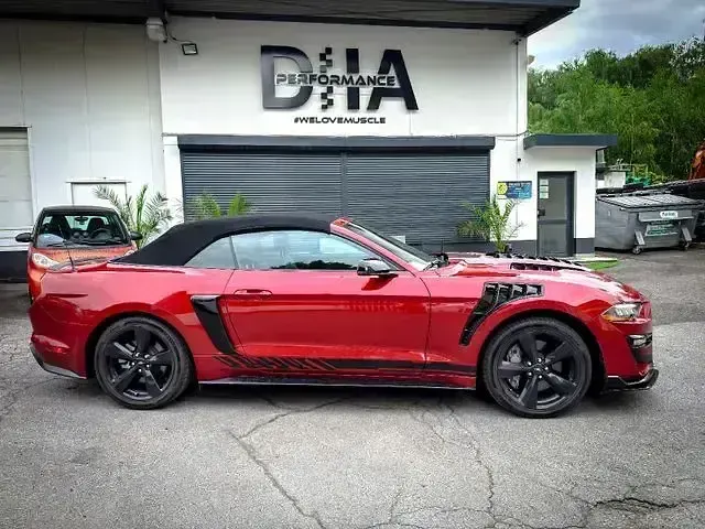 Gebraucht Ford Mustang GT Premium 460 PS (338 kW) 2021 Rot Coupé
