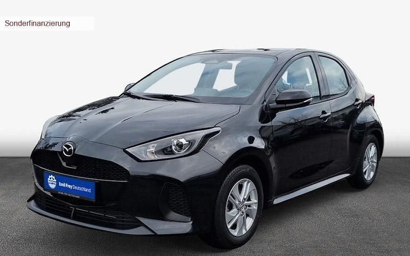Schwarz Neu 2025 Mazda 2 Center-Line Limousine | 23.789 € (Fairer Preis) - Bild 1/4