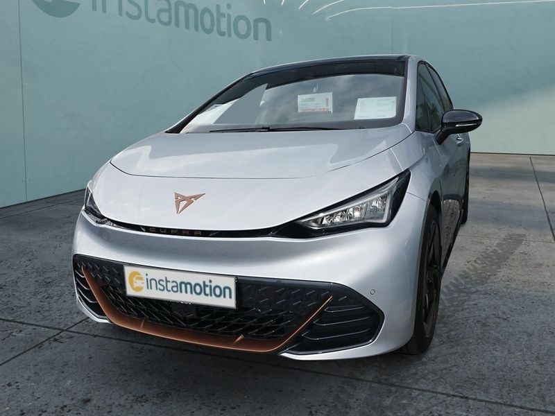 Gebraucht Cupra Born 150 kW (204 PS) 2024 Silber Kleinwagen