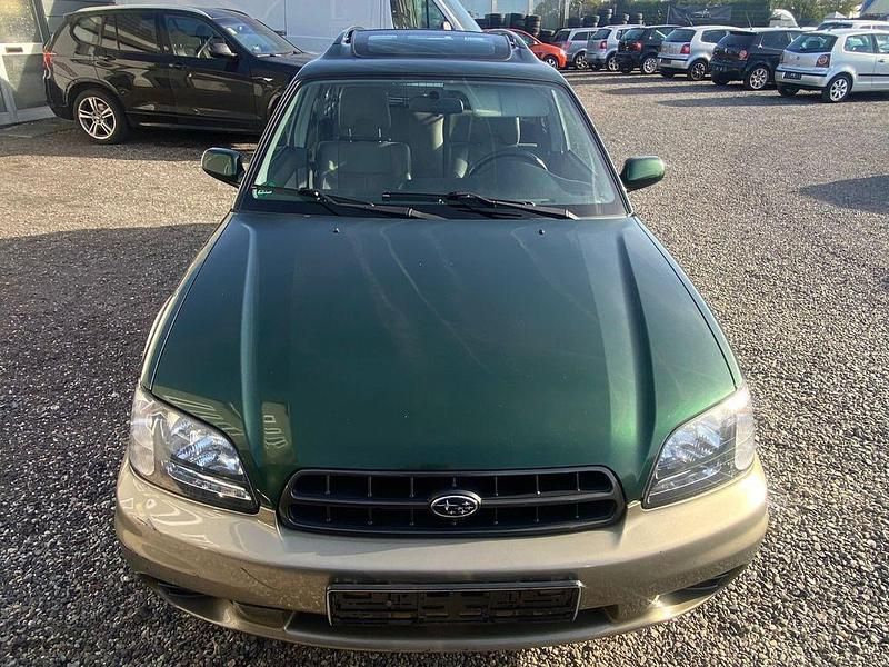 Gebraucht Subaru Outback 156 PS (114 kW) 1999 Grün Kombi