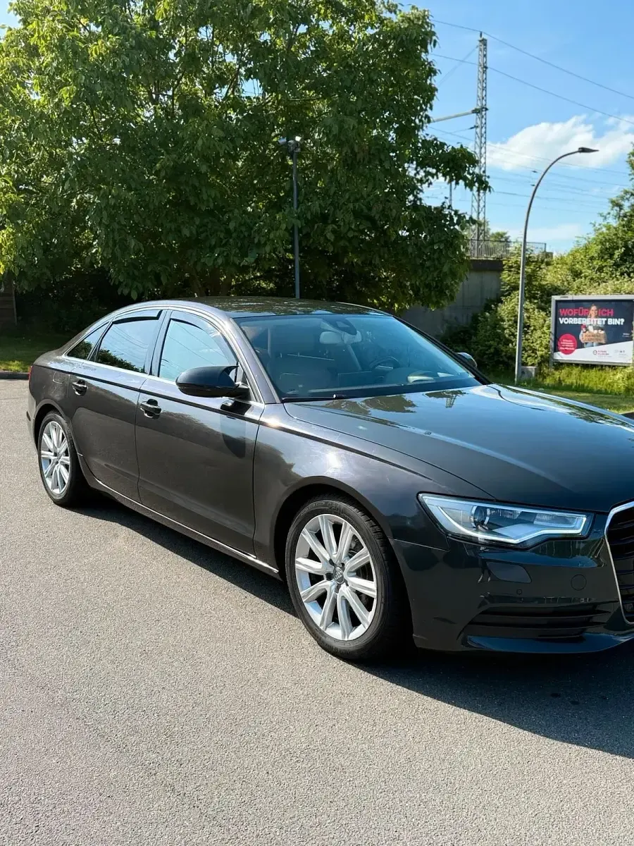 Gebraucht Audi A6 204 PS (150 kW) 2012 Grau Kombi