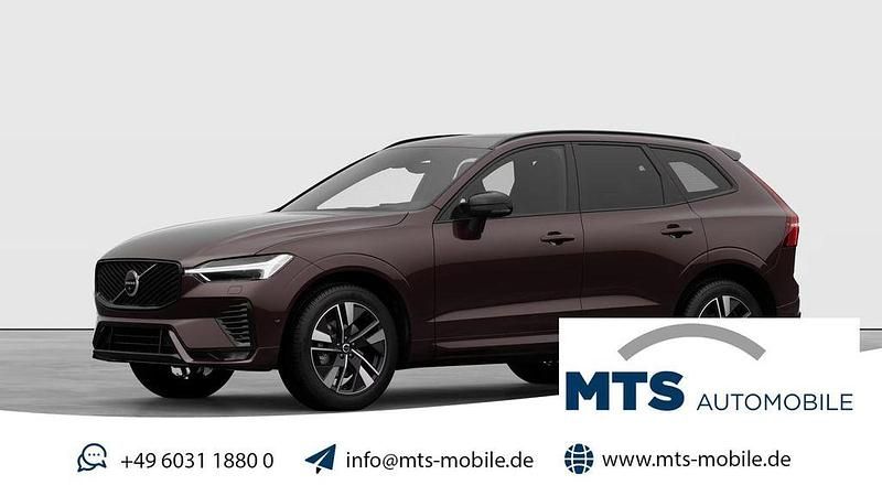 Mulberry red Neu 2025 Volvo XC60 Plus SUV | 58.990 € (Fairer Preis) - Bild 1/4