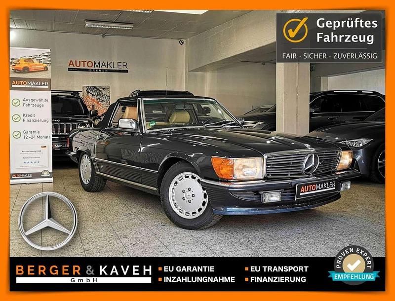 Schwarz Gebraucht 1985 Mercedes 300 Cabrio | 29.720 € - Bild 1/3