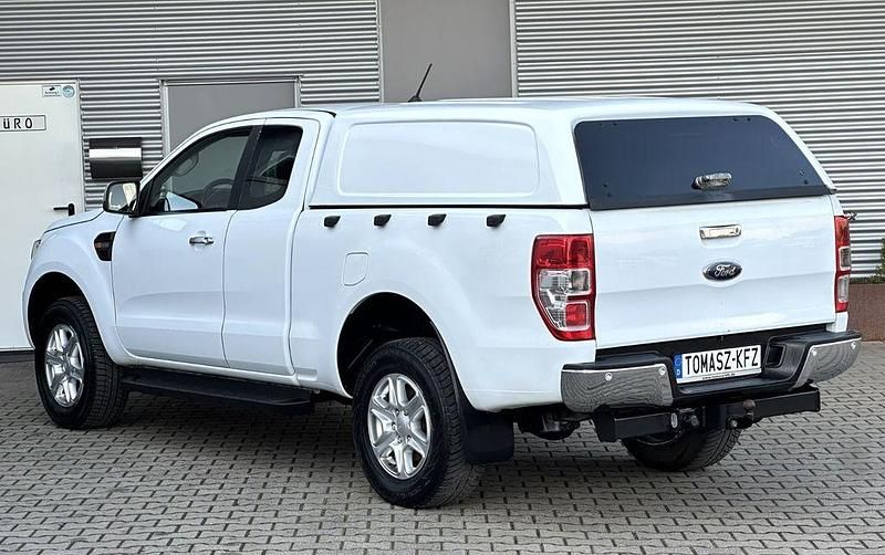Gebraucht Ford Ranger XLT 170 PS (125 kW) 2019 Frostweiss glänzend (7vta) Pickup