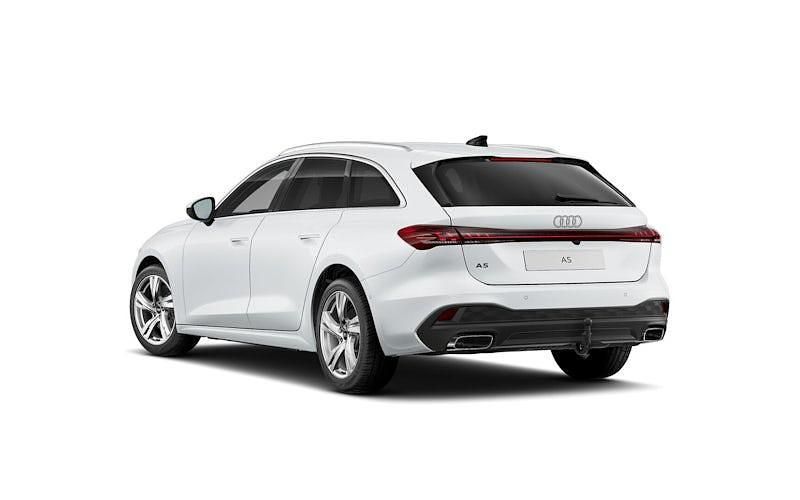 Gebraucht Audi A5 Sport 150 PS (110 kW) 2025 Gletscherweiß Kombi