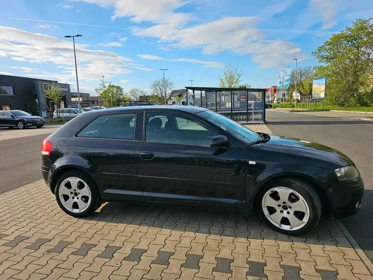 Gebraucht Audi A3 140 PS (102 kW) 2004 Schwarz Kleinwagen