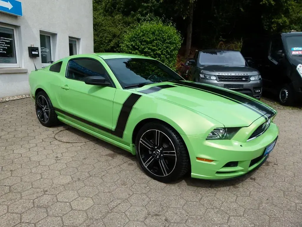 Gebraucht Ford Mustang 309 PS (227 kW) 2014 Grün