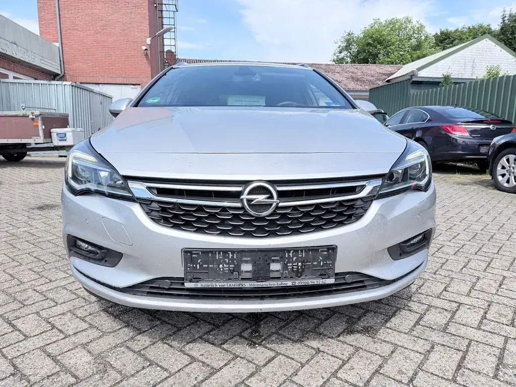 Gebraucht Opel Astra Dynamic 136 PS (100 kW) 2016 Silber Kombi