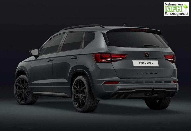 Neu Cupra Ateca 150 PS (110 kW) 2025 Magic schwarz metallic SUV