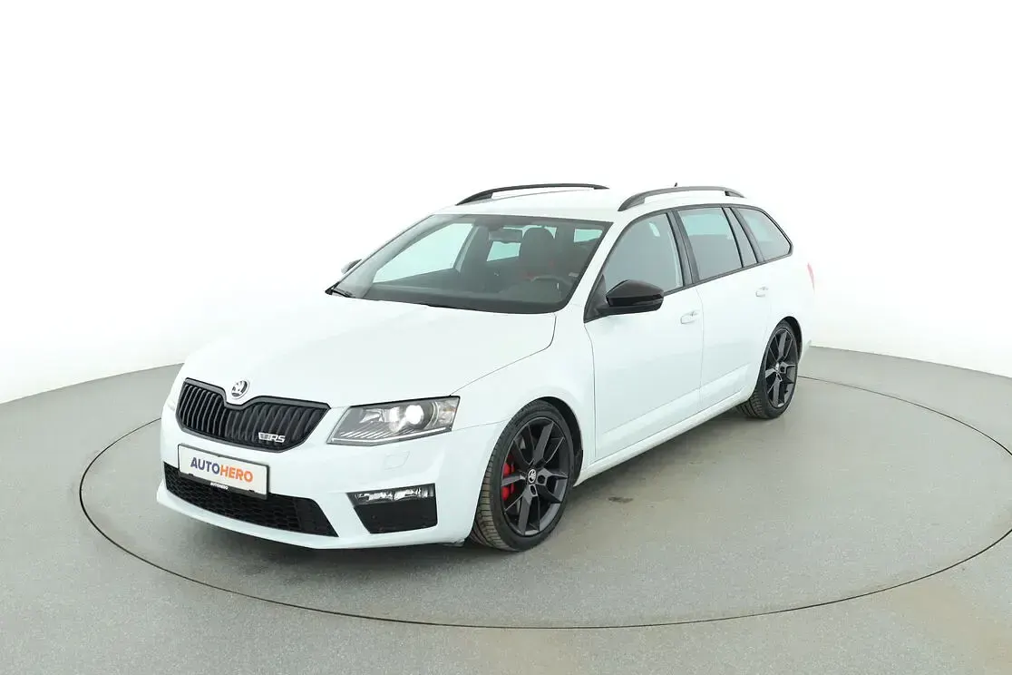 Gebraucht Skoda Octavia RS 184 PS (135 kW) 2015 Kombi