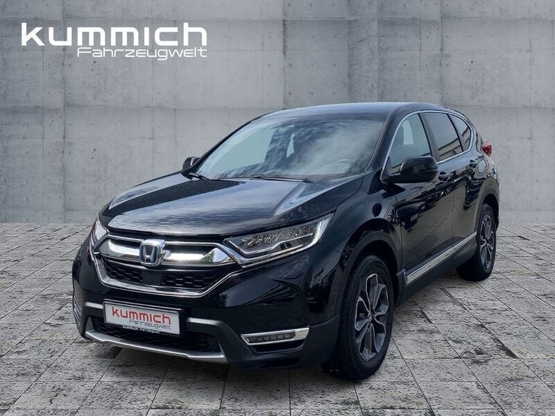 Crystal black p (schwarz) Gebraucht 2022 Honda CR-V Elegance SUV | 29.870 € - Bild 1/4