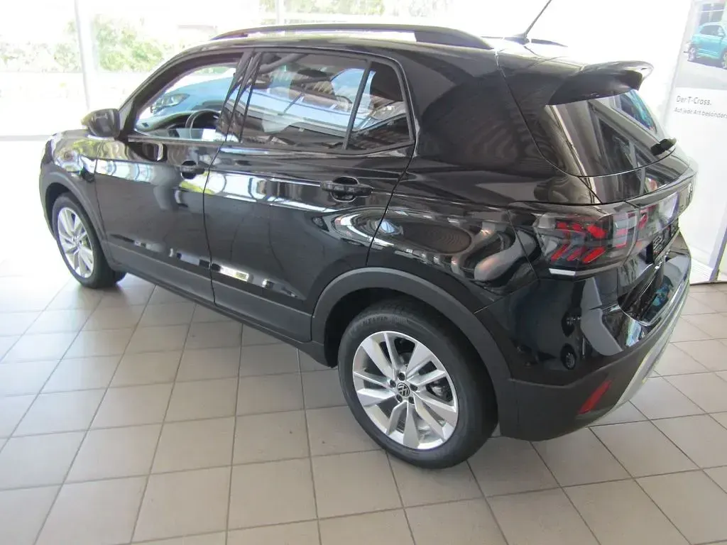 Neu VW T-Cross Life 116 PS (85 kW) 2026 Schwarz SUV