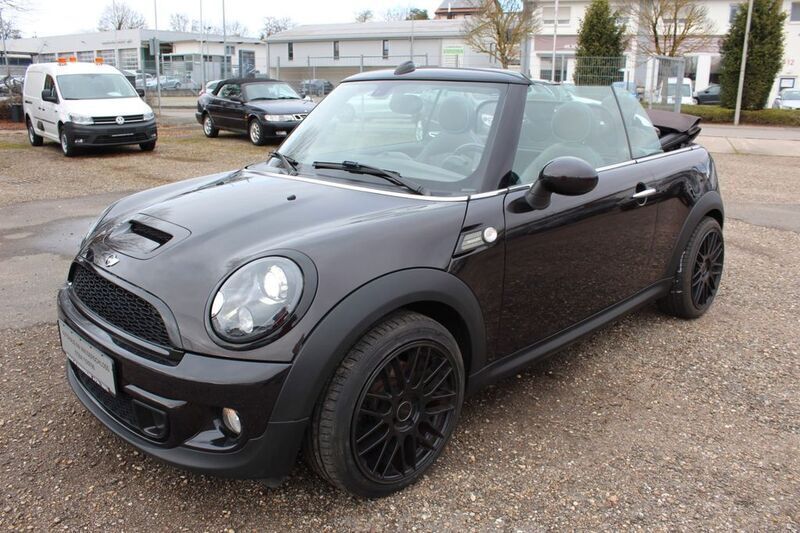 Schwarz Gebraucht 2014 Mini Cooper S Cabriolet Cabrio | 12.795 € (Fairer Preis) - Bild 1/4