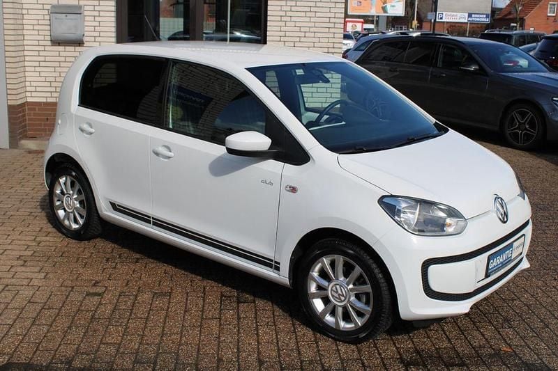 Gebraucht VW up! CLUB 60 PS (44 kW) 2016 Weiß Kleinwagen