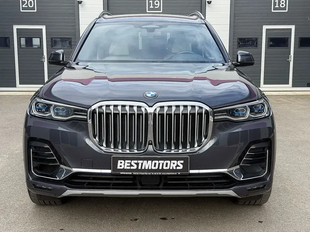 Gebraucht BMW X7 Performance 265 PS (194 kW) 2019 Grau SUV