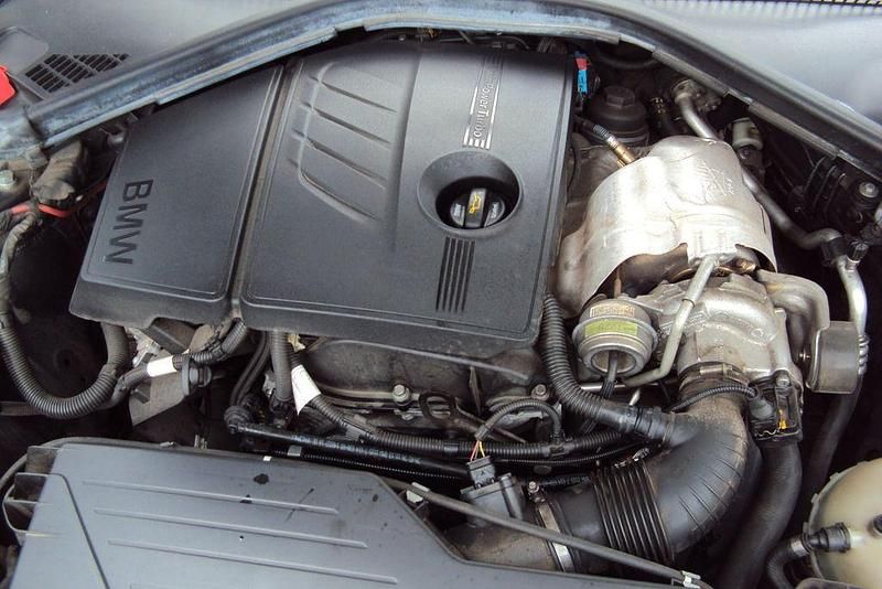 Gebraucht BMW 116 Performance 136 PS (100 kW) 2014 Schwarz Kleinwagen