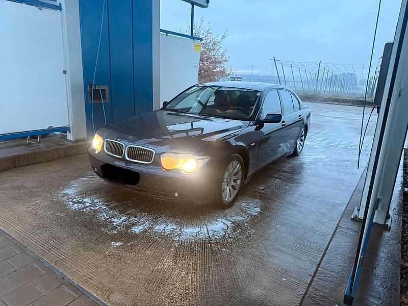 Schwarz Gebraucht 2004 BMW 760 Shadowline Limousine | 5.799 € - Bild 1/4