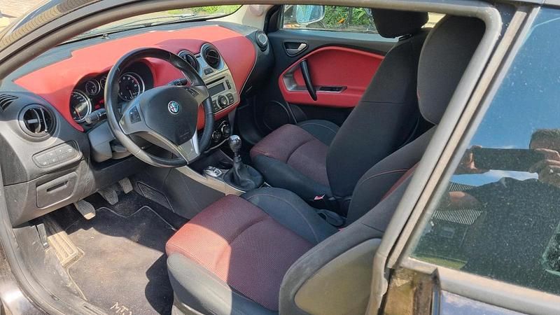 Gebraucht Alfa Romeo MiTo 90 PS (66 kW) 2009 Schwarz Kleinwagen