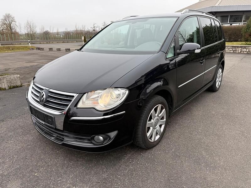 Gebraucht VW Touran 140 PS (102 kW) 2007 Schwarz Van / Kleinbus