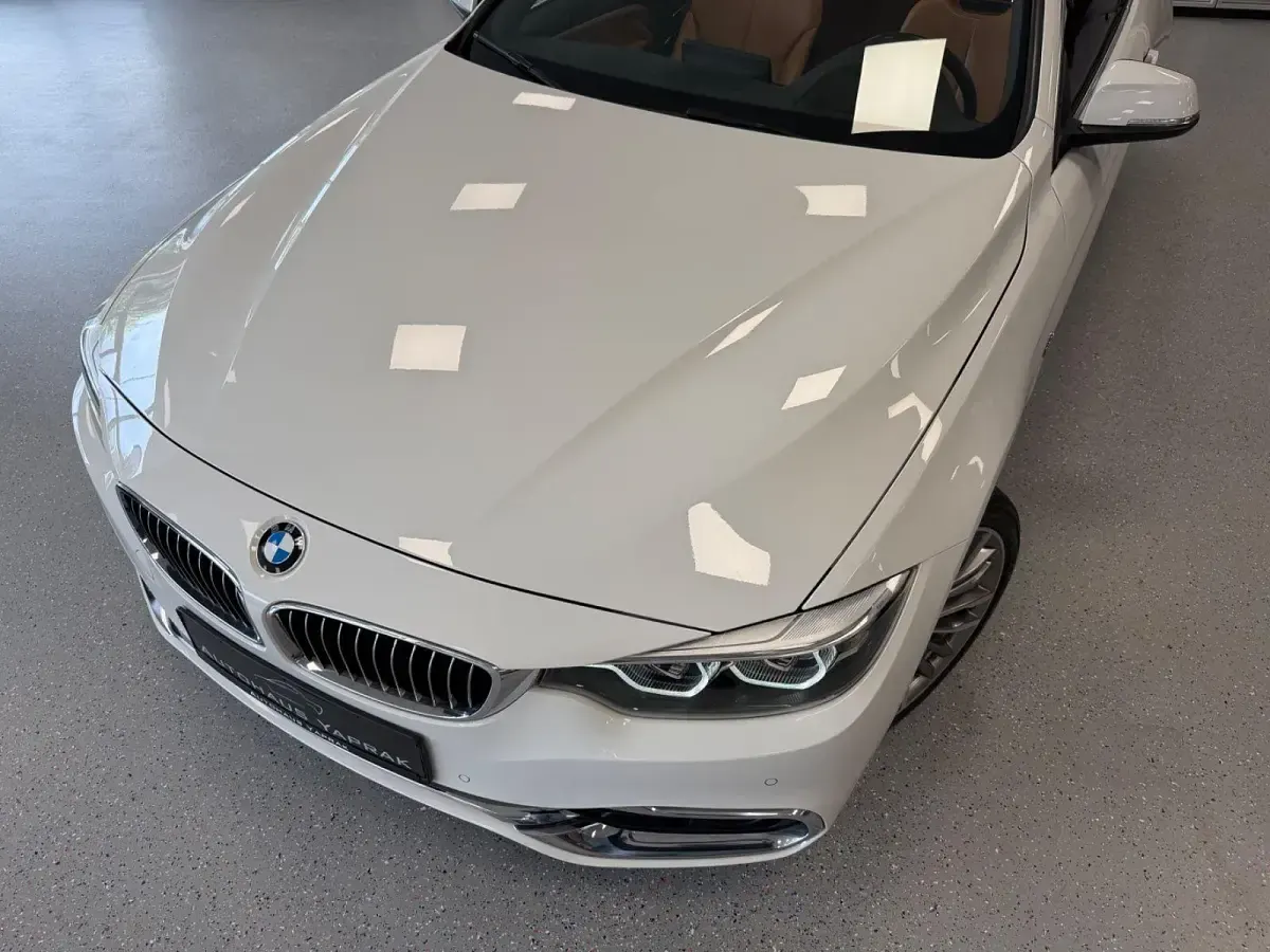 Gebraucht BMW 430 Cabriolet Luxury Line 258 PS (189 kW) 2017 Weiß Cabrio