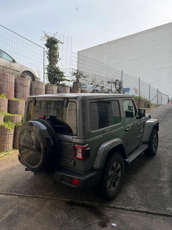 Gebraucht Jeep Wrangler 272 PS (200 kW) 2019 Grau SUV