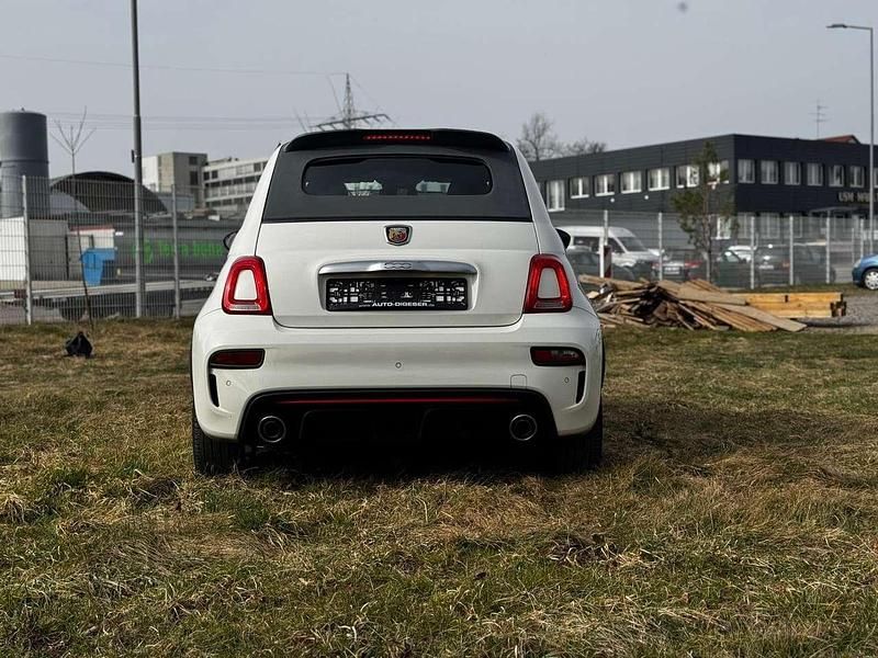 Usata Abarth 500C 145 CV (106 kW) 2021 Bianco Cabrio
