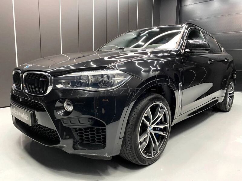 Schwarz Gebraucht 2017 BMW X6 M Sport Line SUV | 41.500 € (Superpreis) - Bild 1/4