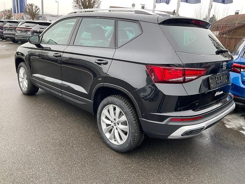 Gebraucht Seat Ateca Style 150 PS (110 kW) 2026 Schwarz SUV