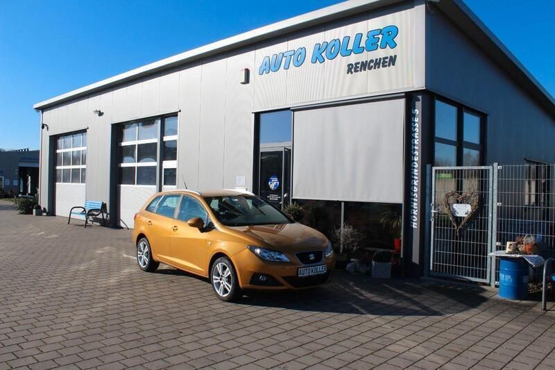 Orange Gebraucht 2010 Seat Ibiza ST Style Kombi | 6.500 € (Etwas zu teuer) - Bild 1/4