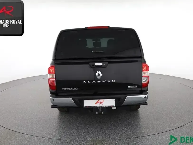 Gebraucht Renault Alaskan 190 PS (139 kW) 2021 Schwarz Pickup