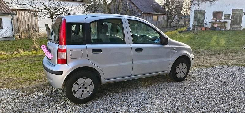 Gebraucht Fiat Panda 54 PS (39 kW) 2009 Grau Kleinwagen